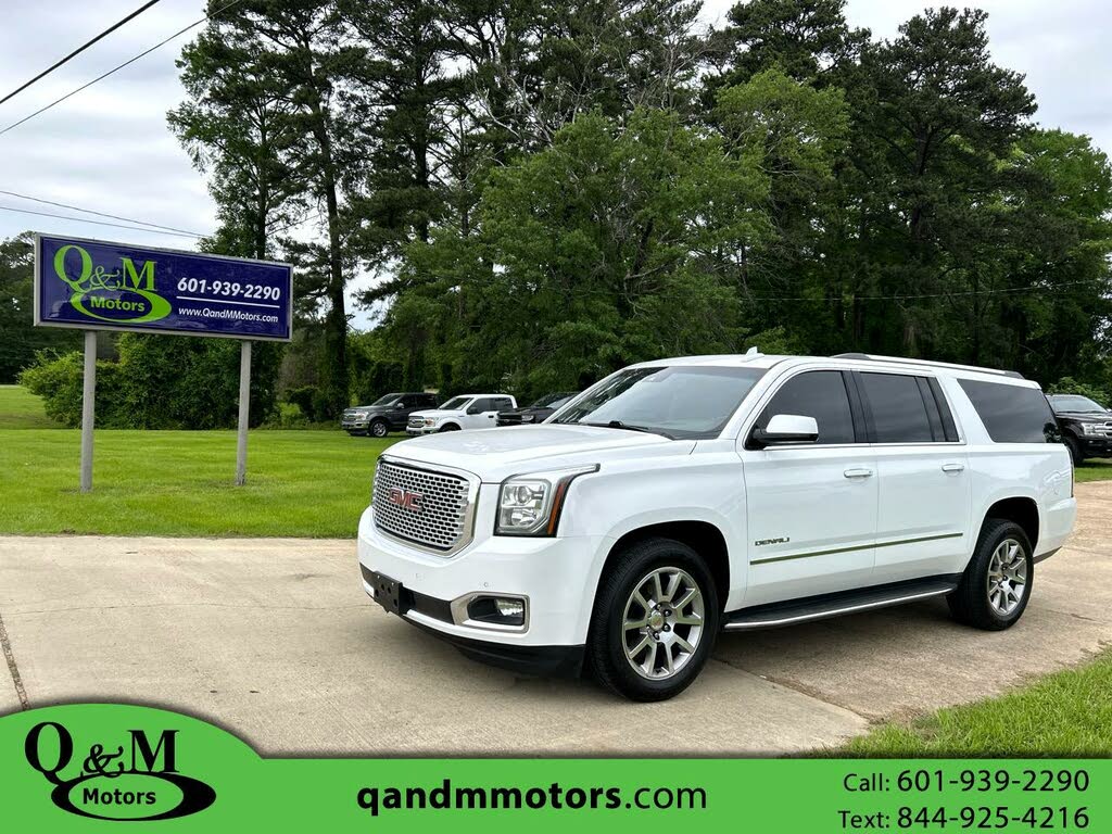 2020 GMC Yukon XL Denali RWD