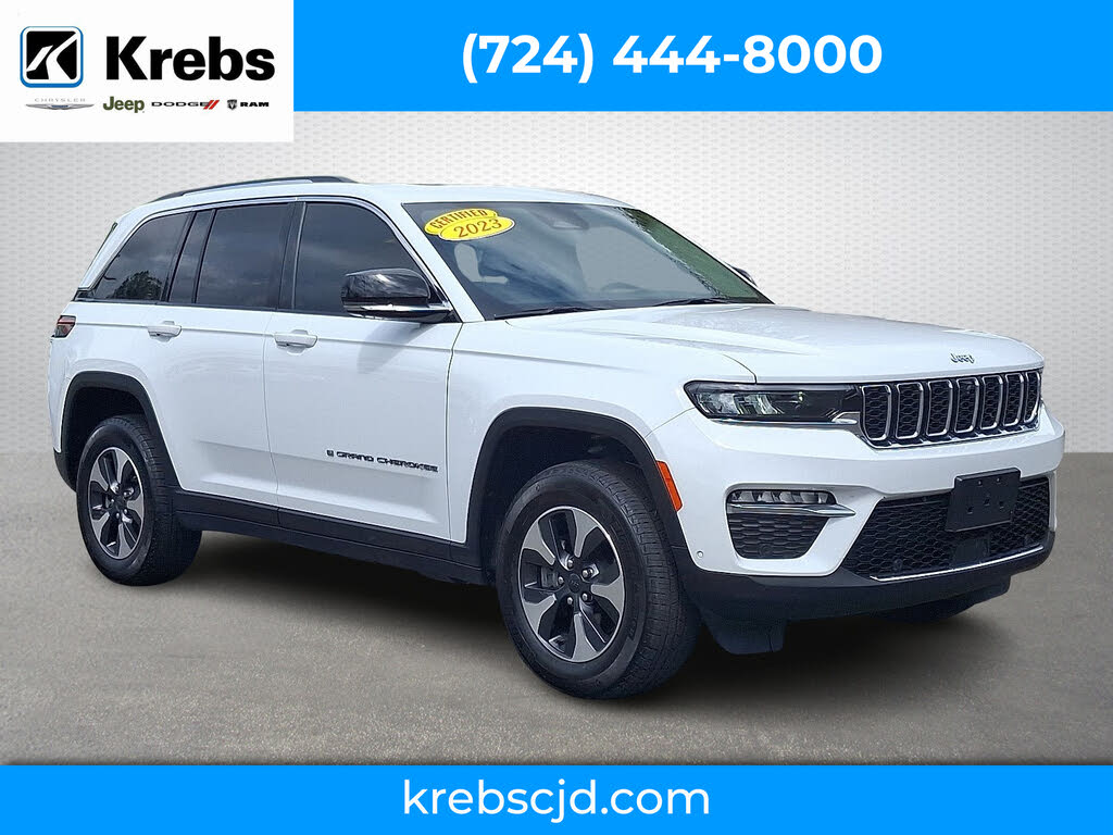 2023 Jeep Grand Cherokee 4xe