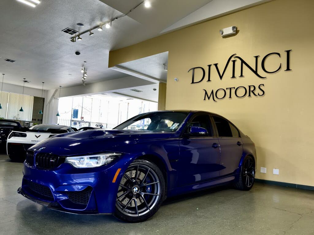 2018 BMW M3 CS Sedan RWD