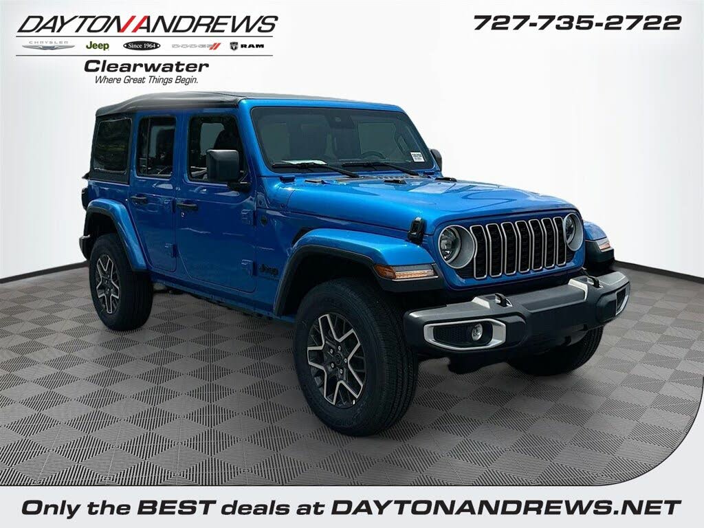 2025 Jeep Wrangler Sahara 4-Door 4WD