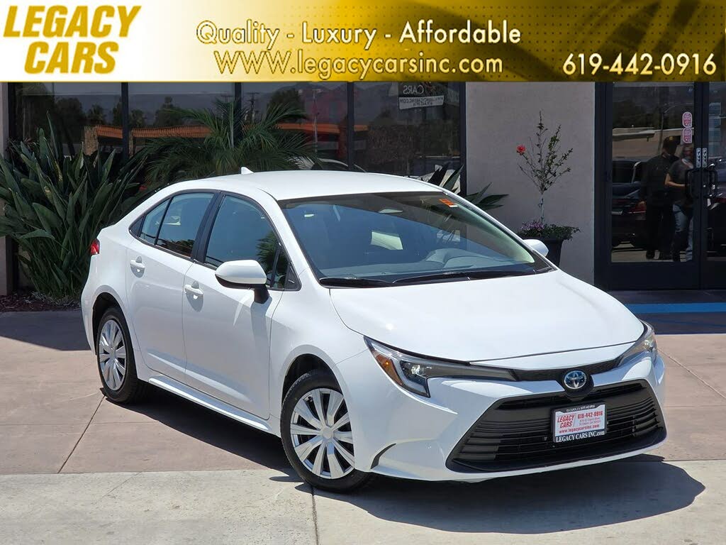 2023 Toyota Corolla Hybrid LE FWD