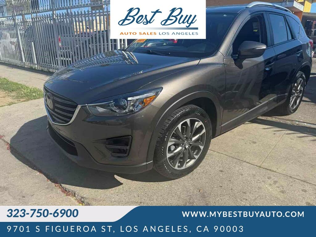 2016 Mazda CX-5 Grand Touring AWD