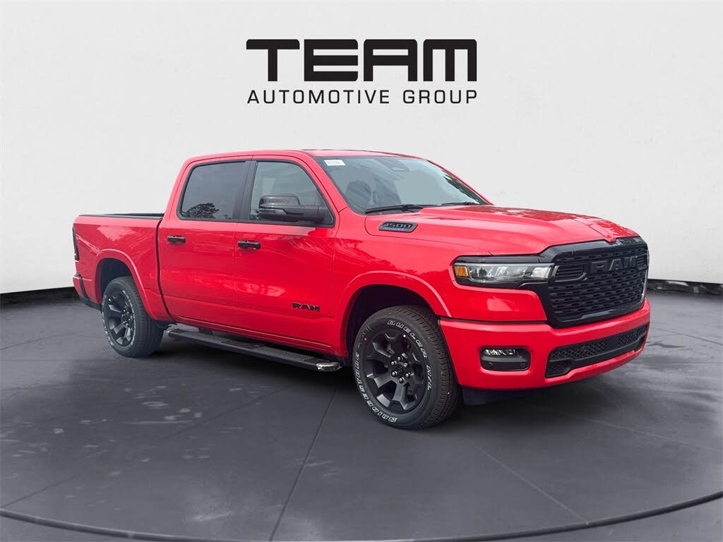 2025 RAM 1500 Big Horn Crew Cab 4WD