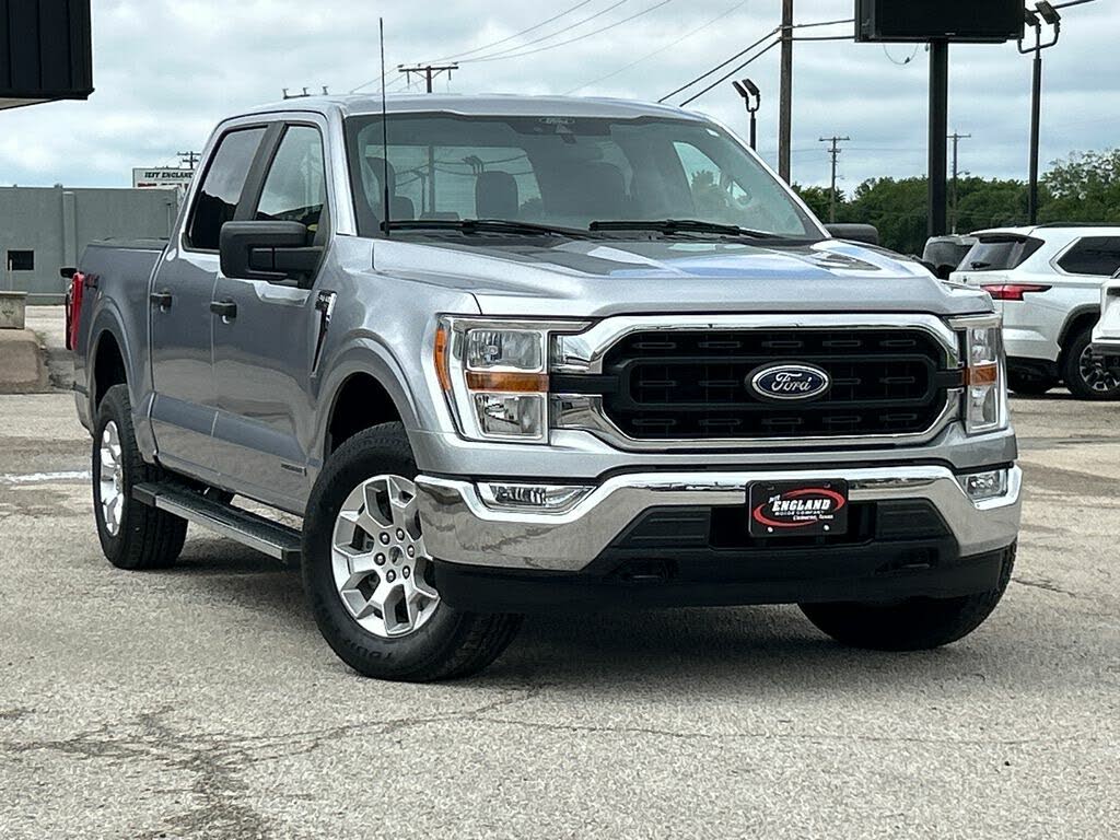 2021 Ford F-150 XLT SuperCrew 4WD