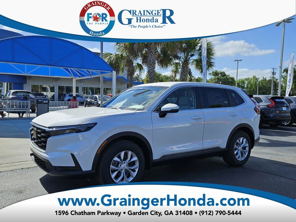 2025 Honda CR-V LX AWD