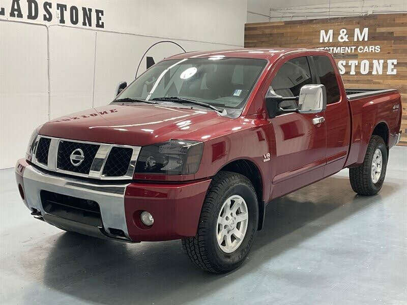2004 Nissan Titan SE King Cab 4WD