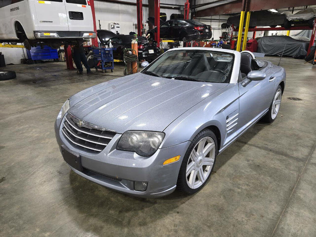 2005 Chrysler Crossfire Limited Roadster RWD
