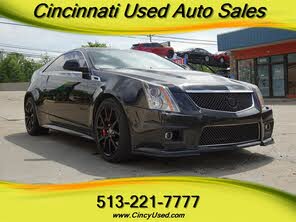 Cadillac CTS-V Coupe RWD