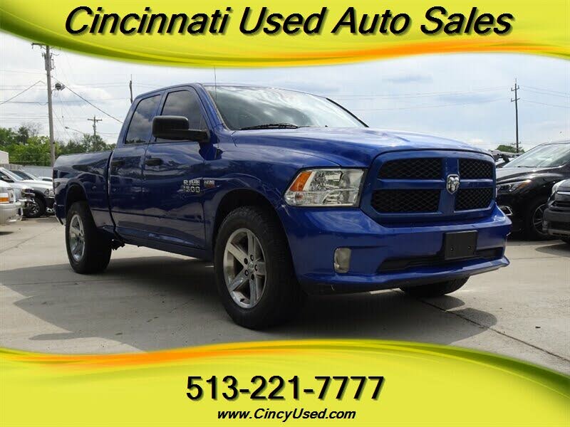 2016 RAM 1500 Tradesman Quad Cab 4WD