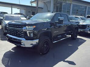 Chevrolet Silverado 2500HD LTZ Crew Cab 4WD