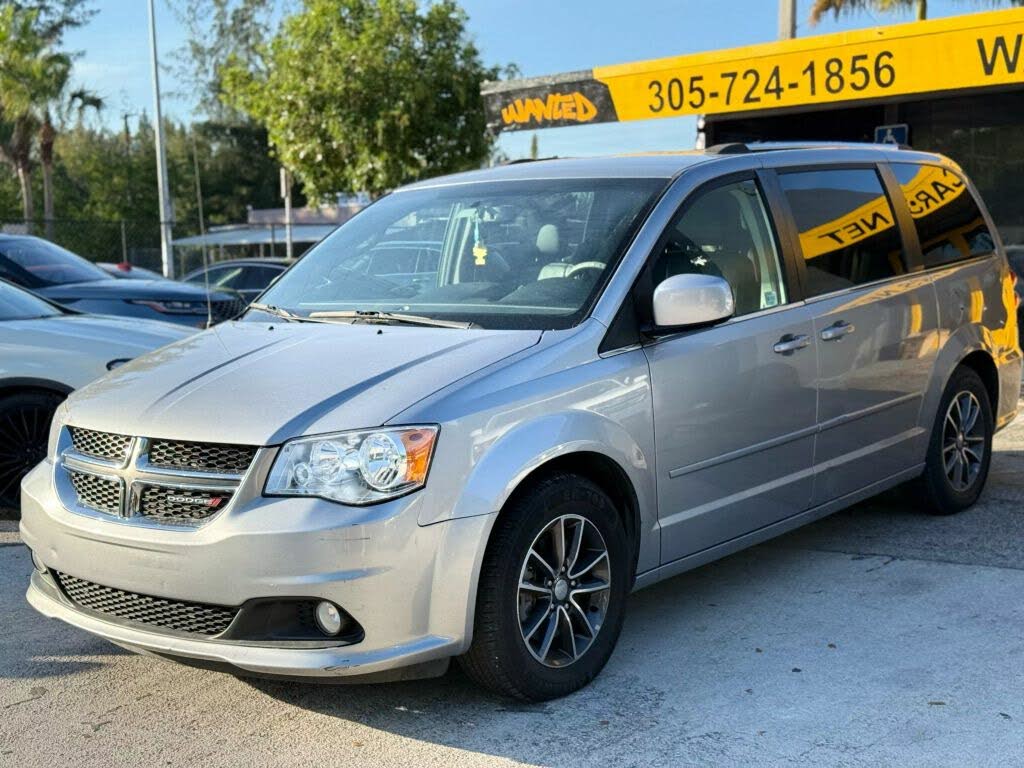 2017 Dodge Grand Caravan SXT FWD