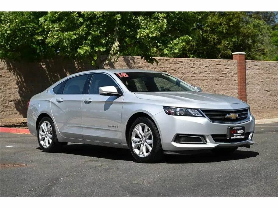 2016 Chevrolet Impala 2LT FWD