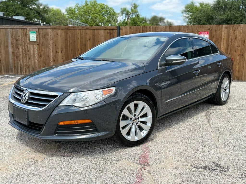2012 Volkswagen CC 2.0T Sport FWD