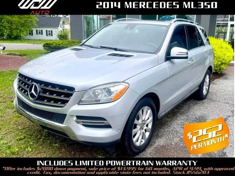 2015 Mercedes-Benz M-Class ML 250 BlueTEC 4MATIC