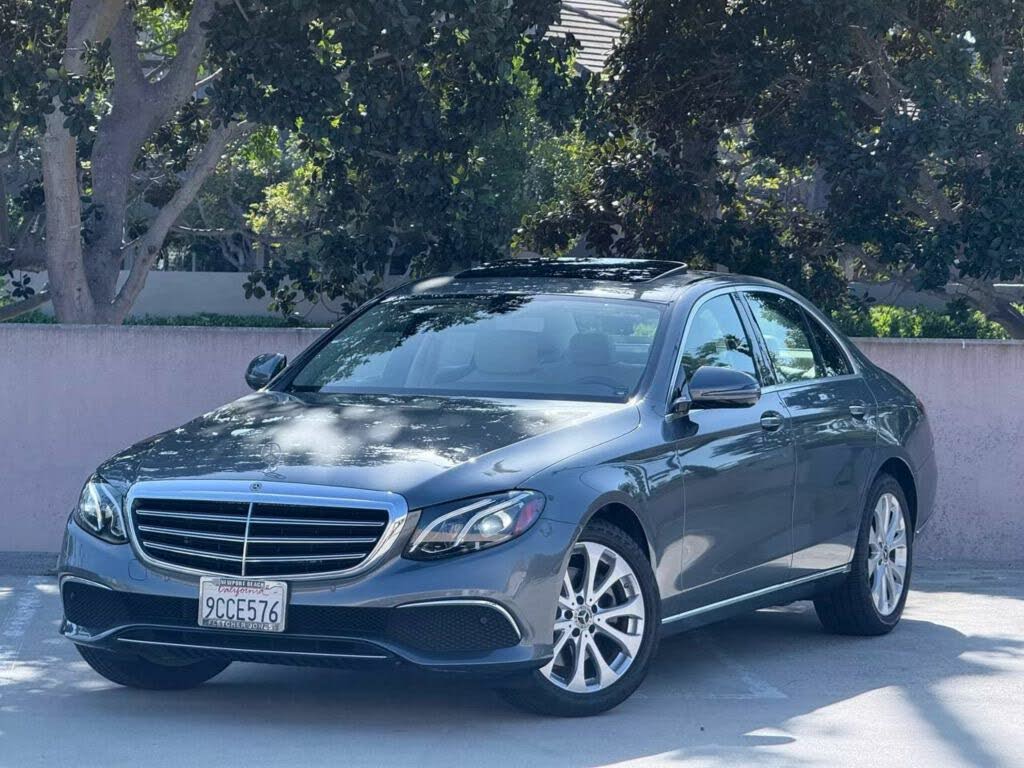 2018 Mercedes-Benz E-Class E 300 Sedan RWD