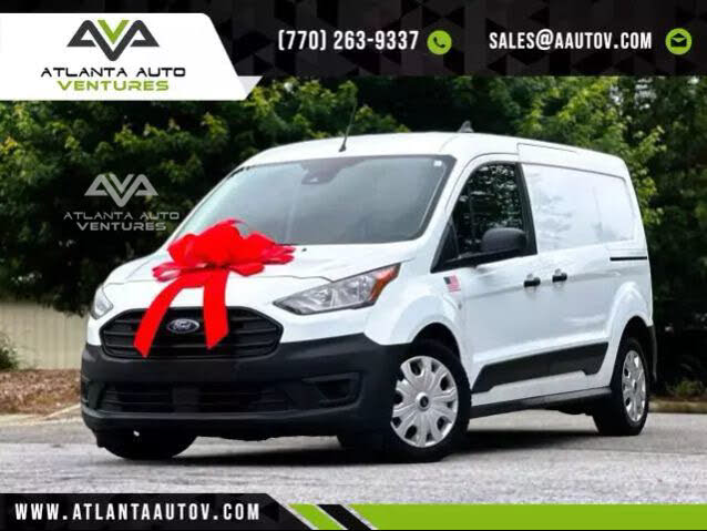 2021 Ford Transit Connect Cargo XL LWB FWD with Rear Cargo Doors