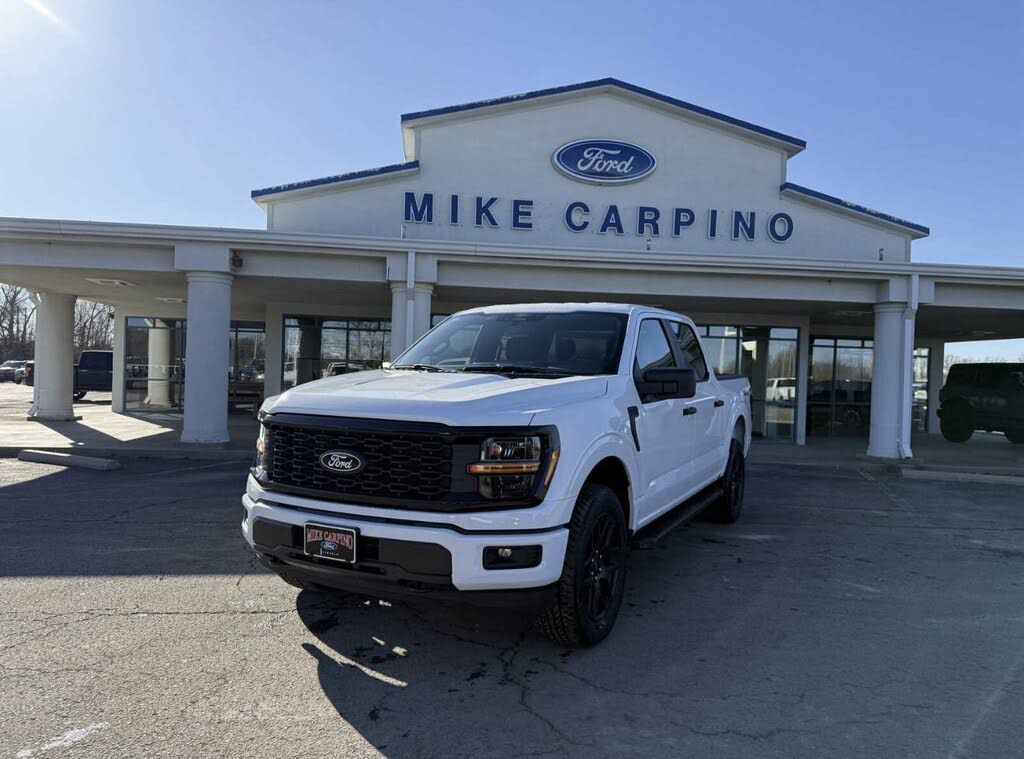 2025 Ford F-150 STX 4dr SuperCrew 4WD
