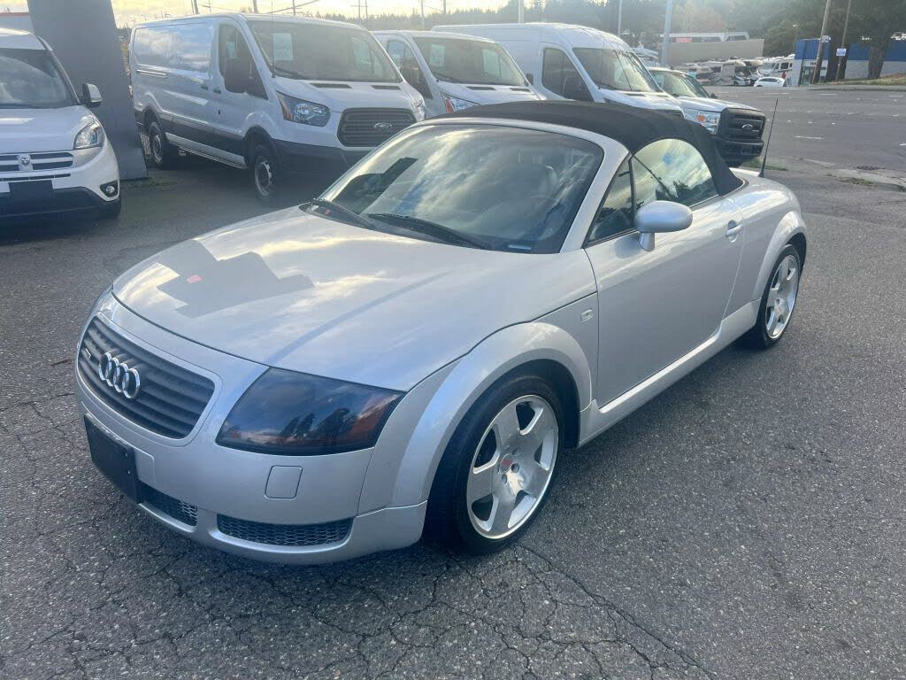 2002 Audi TT 1.8T quattro Roadster AWD