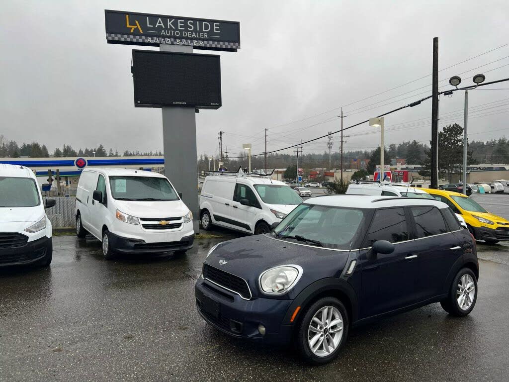 2011 MINI Countryman S FWD