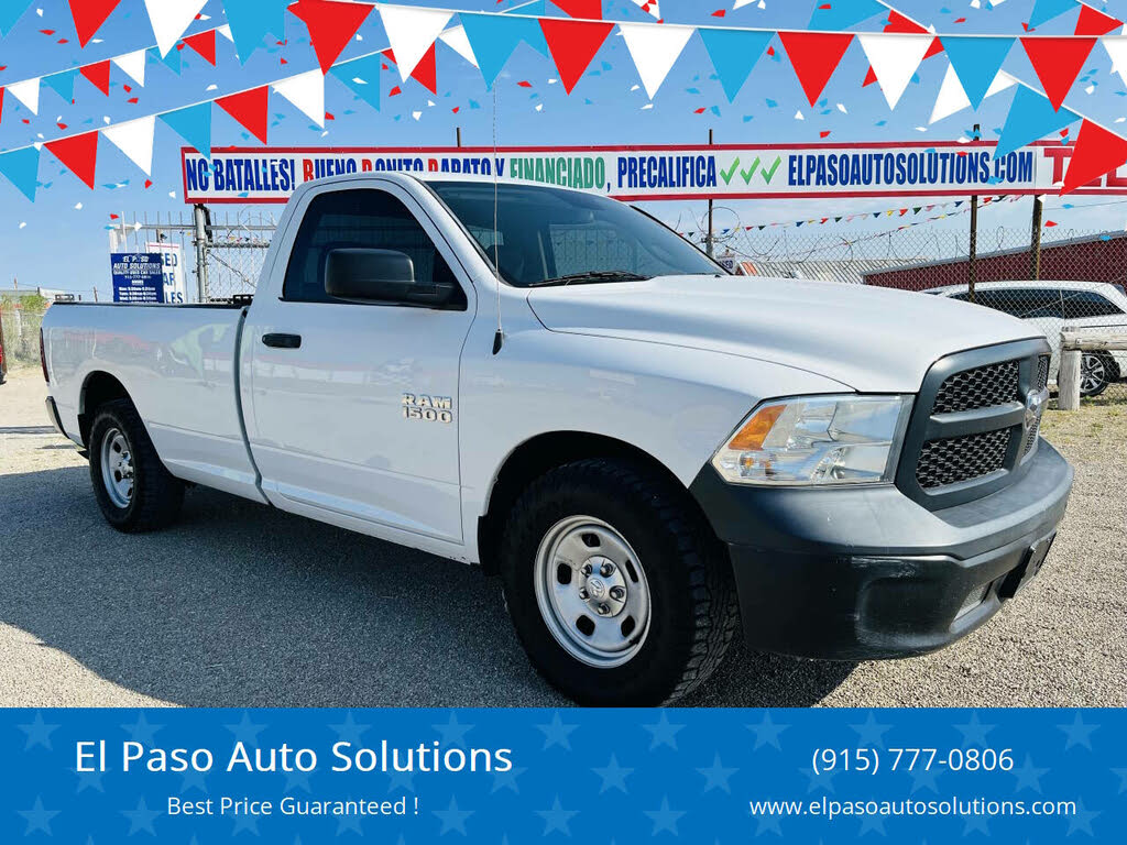 2017 RAM 1500 Tradesman LB RWD