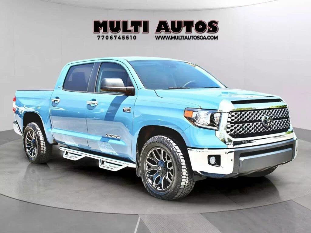 2021 Toyota Tundra SR5 CrewMax 4WD