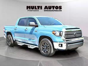 Toyota Tundra SR5 CrewMax 4WD