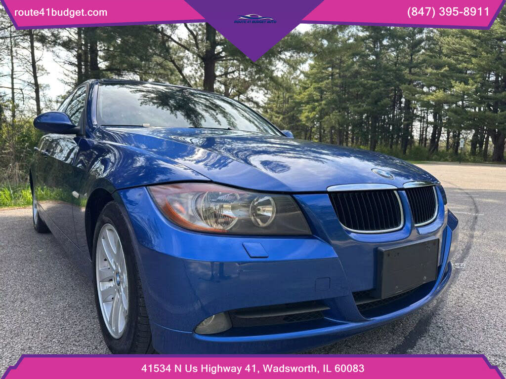 2007 BMW 3 Series 328xi Sedan AWD