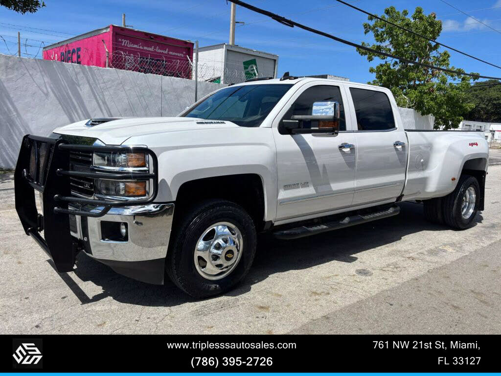 2019 Chevrolet Silverado 3500HD LTZ Crew Cab LB DRW 4WD