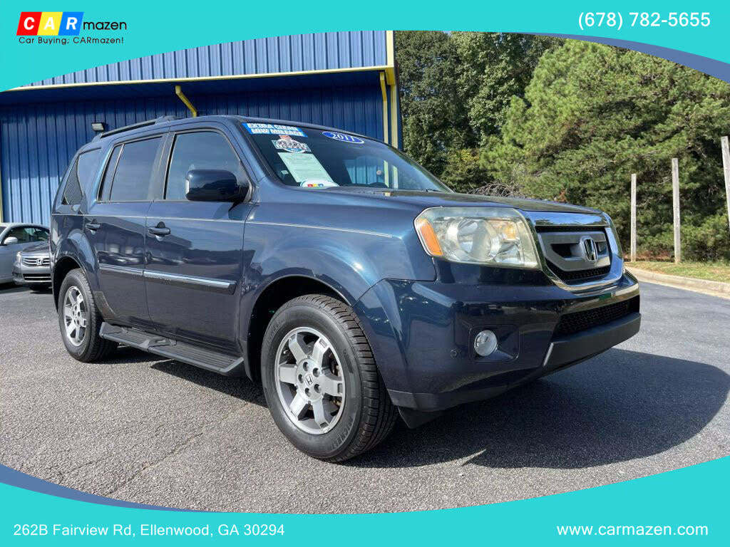 2011 Honda Pilot Touring