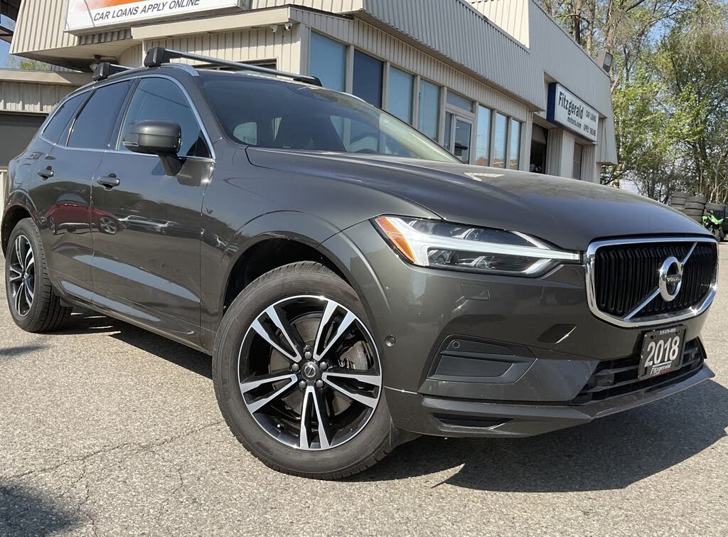 2018 Volvo XC60 T6 Momentum AWD