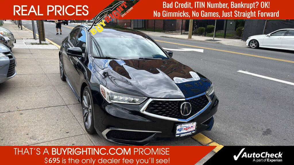2020 Acura TLX V6 FWD with Technology Package