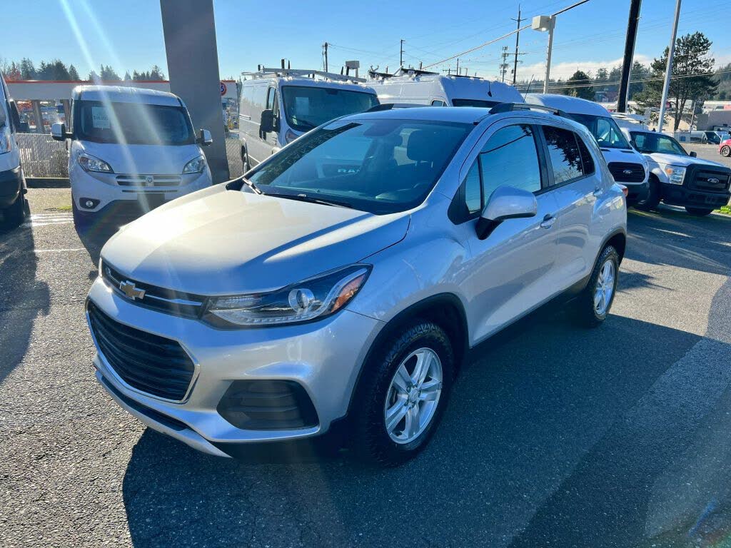 2021 Chevrolet Trax LT FWD