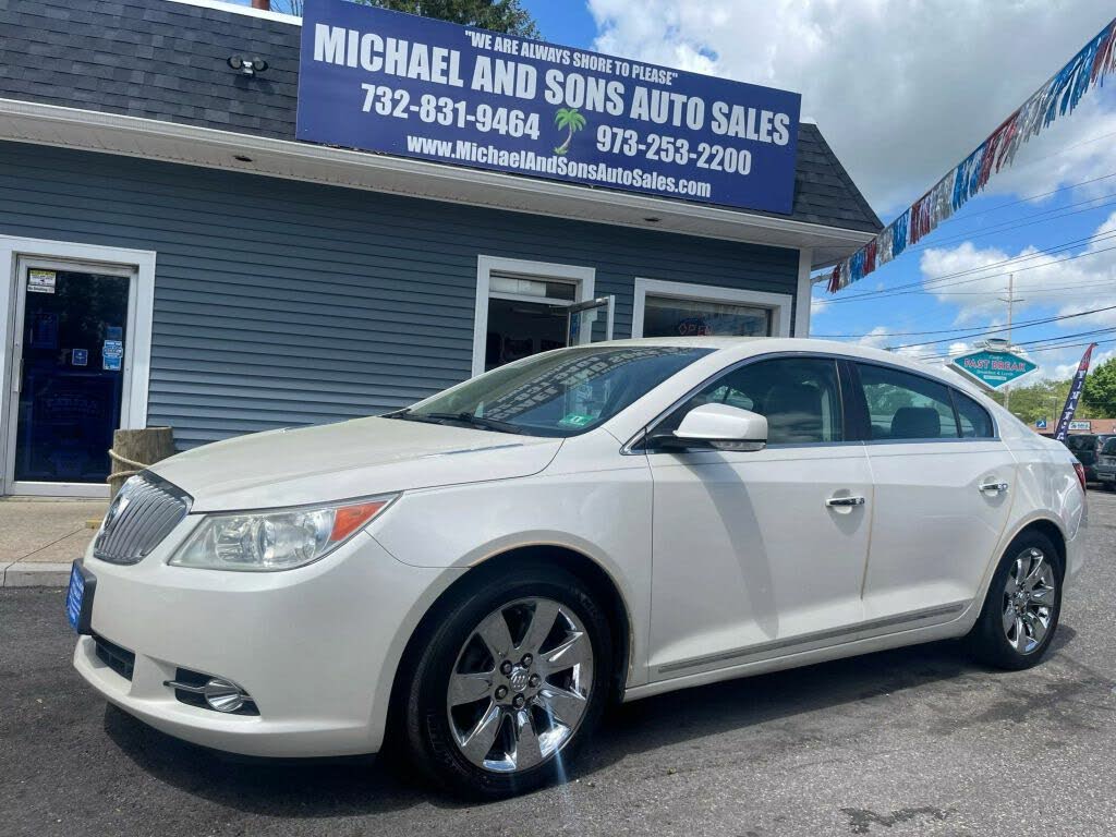 2010 Buick LaCrosse CXS FWD