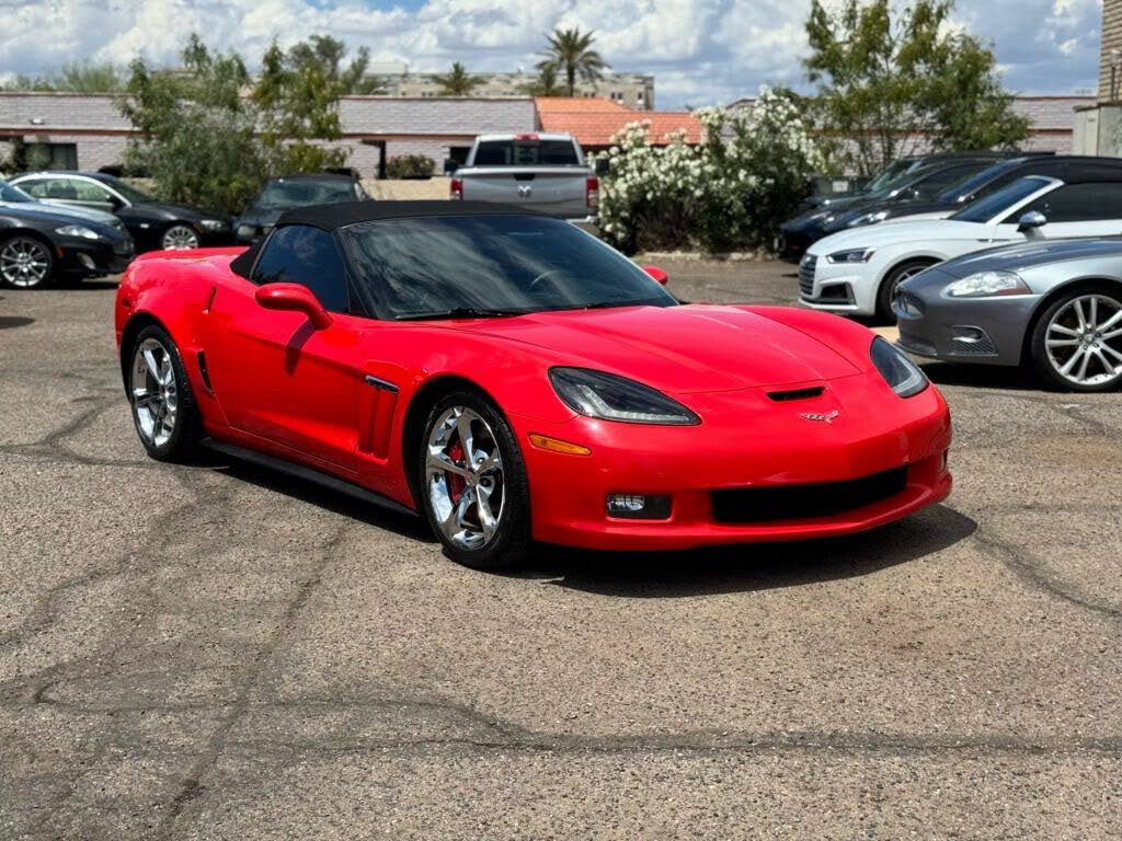 2013 Chevrolet Corvette Z16 Grand Sport 3LT Convertible RWD