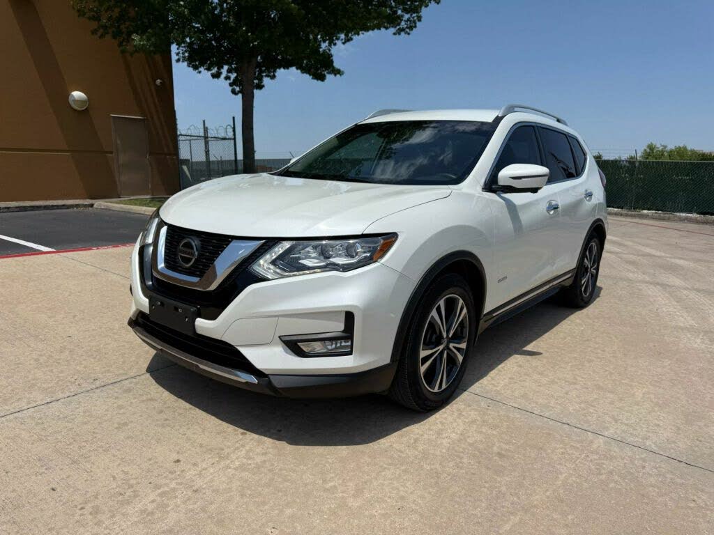 2018 Nissan Rogue Hybrid SL FWD