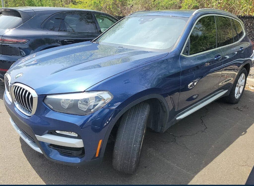 2019 BMW X3 sDrive30i RWD