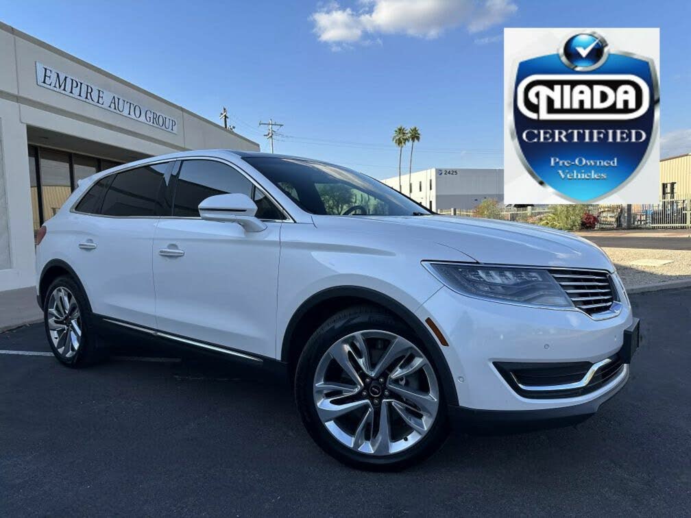 2018 Lincoln MKX Black Label AWD