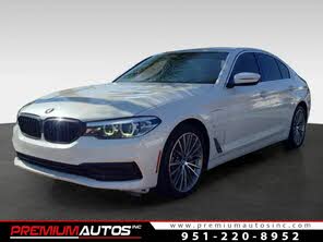 BMW 5 Series 530e iPerformance Sedan RWD