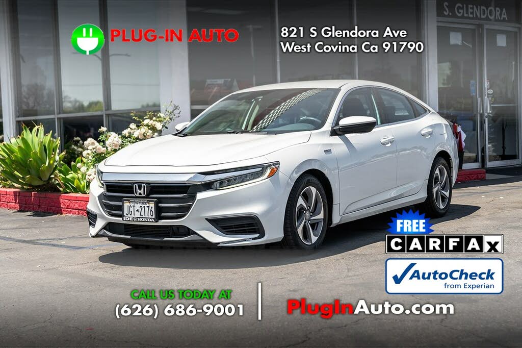 2019 Honda Insight EX Sedan FWD