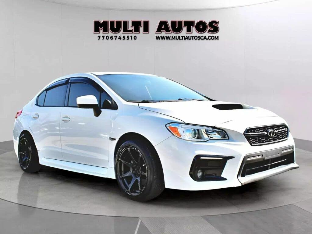 2020 Subaru WRX AWD