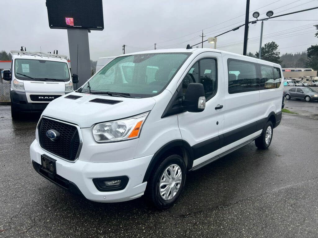 2021 Ford Transit Passenger 350 XLT Low Roof LB RWD
