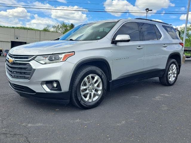 2019 Chevrolet Traverse LT Leather AWD