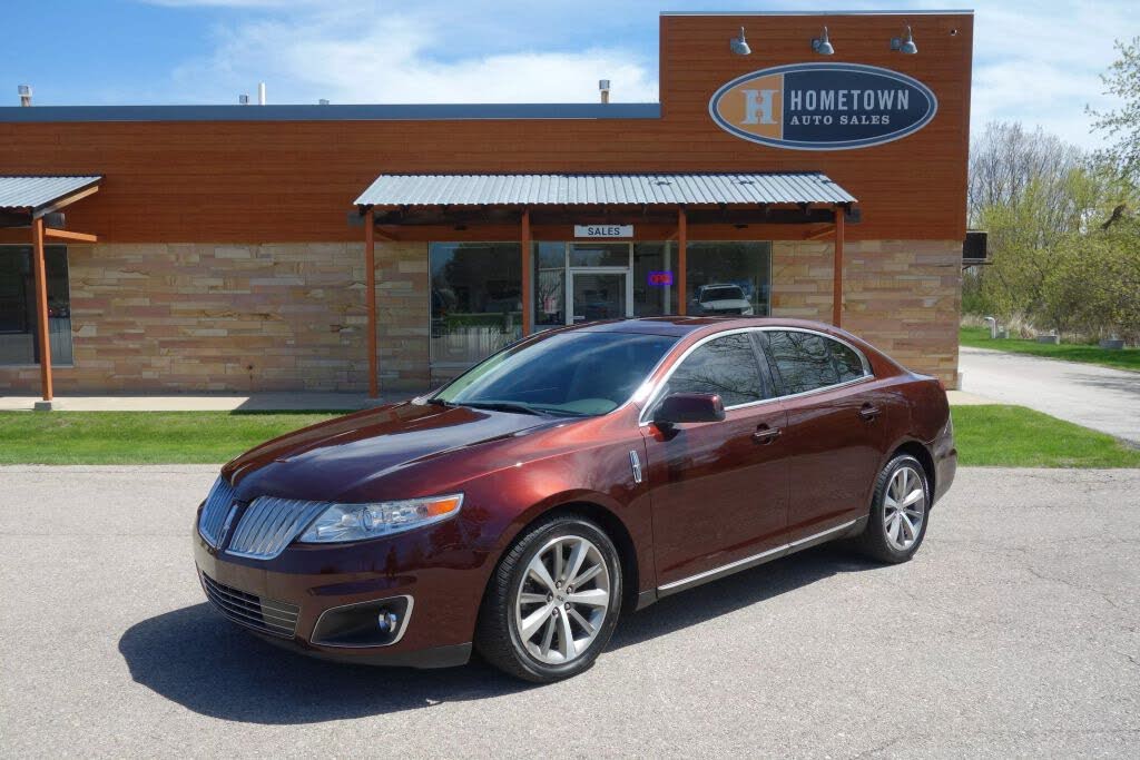 2012 Lincoln MKS Sedan