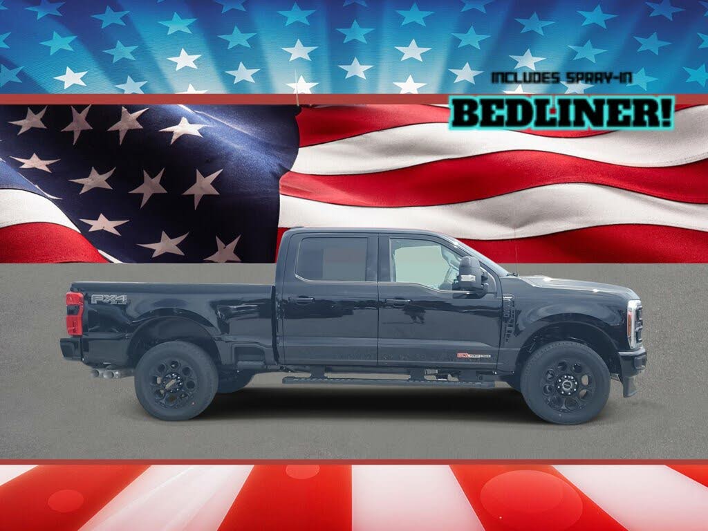 2025 Ford F-250 Super Duty Lariat Crew Cab 4WD