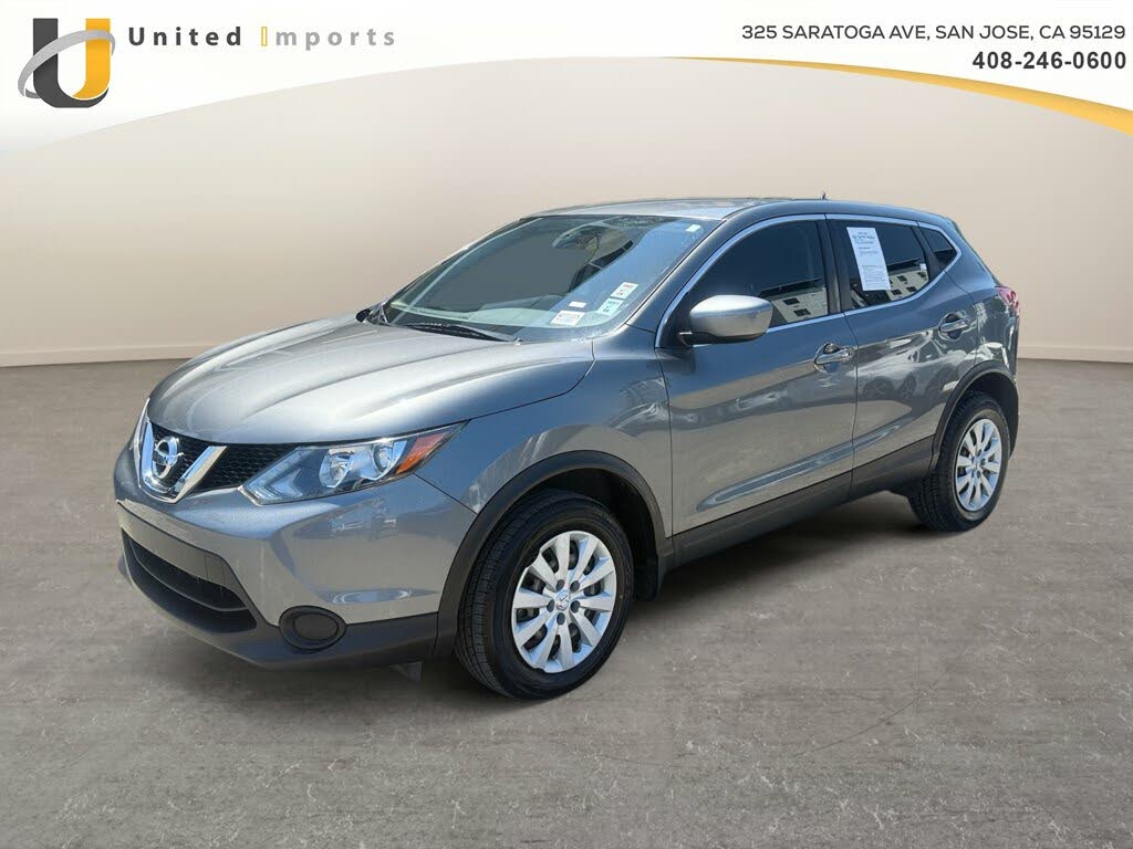 2017 Nissan Rogue Sport S AWD