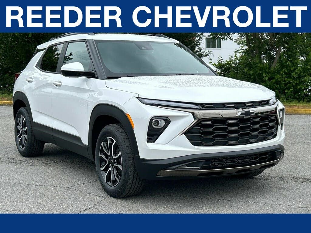 2025 Chevrolet Trailblazer ACTIV AWD