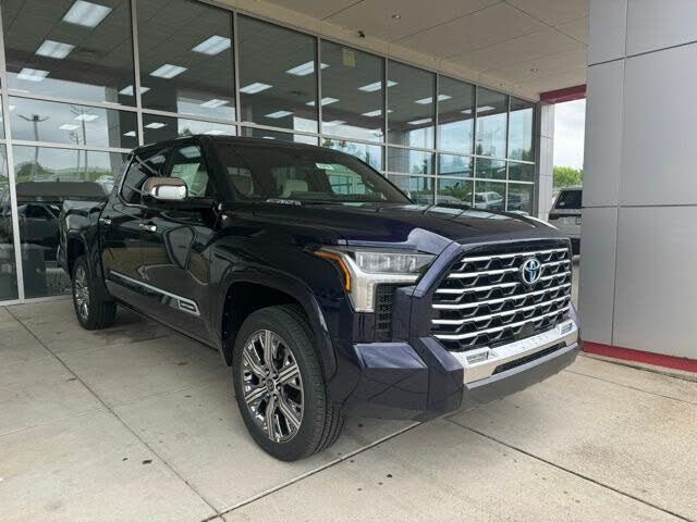 2024 Toyota Tundra Hybrid Capstone HV CrewMax Cab 4WD