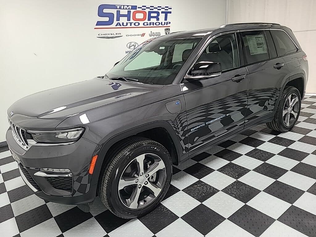 2023 Jeep Grand Cherokee 4xe 4WD