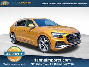 Audi Q8 quattro Prestige 55 TFSI