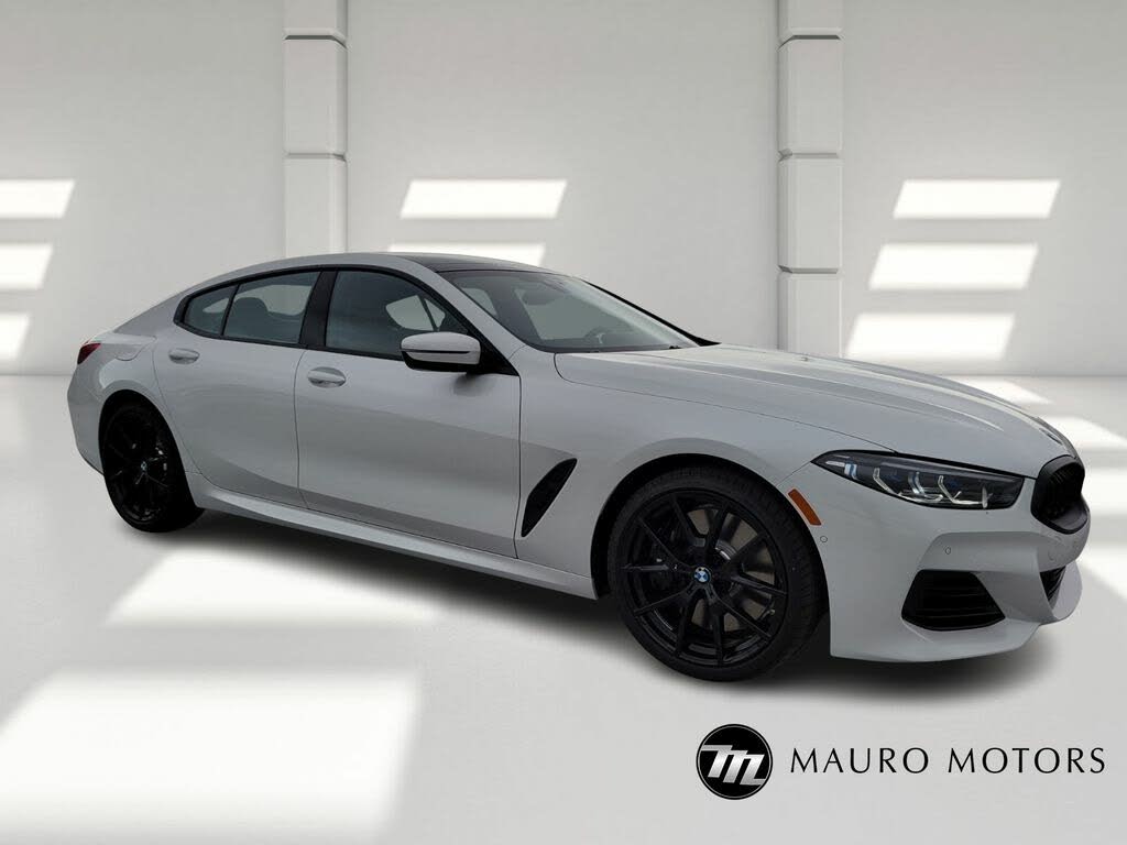 2025 BMW 8 Series 840i xDrive Gran Coupe AWD